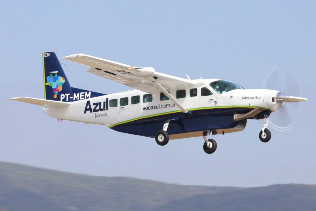 Voo da Azul. Foto: Divulgação