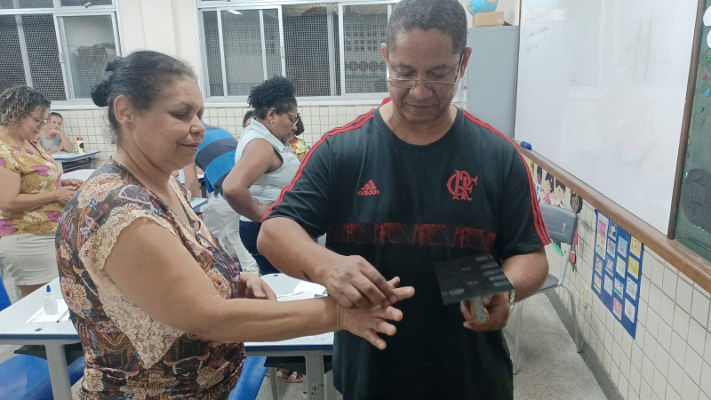 Mutirão para emissão de identidade. Foto: Divulgação