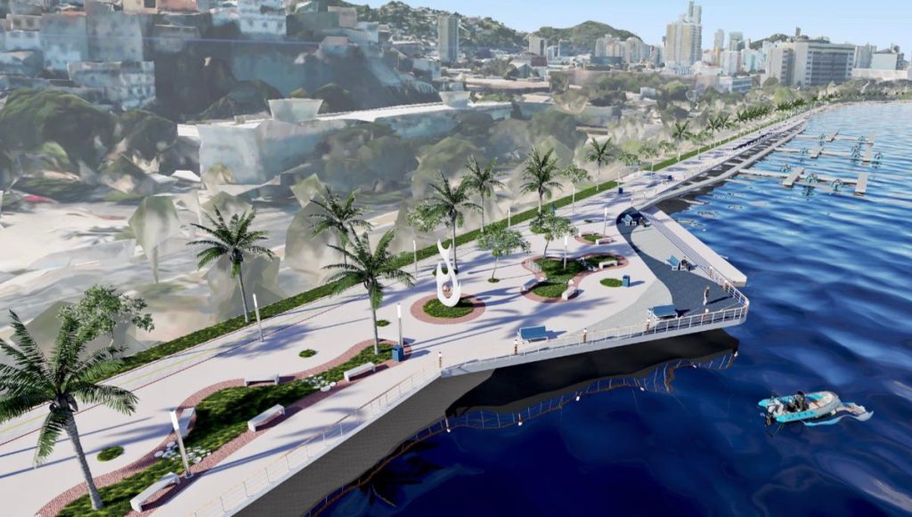 As obras de reurbanização da Beira-Mar devem começar no início de 2024