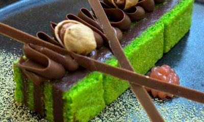Tanti Affetti - mousse de chocolate com pranilé de avelã. Foto: Divulgação