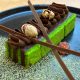 Tanti Affetti - mousse de chocolate com pranilé de avelã. Foto: Divulgação