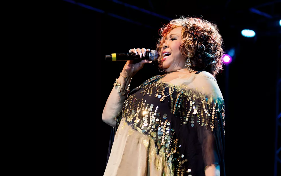 Alcione comemora 50 anos de carreira com dois shows em Vitória. Foto: Elizeu Fiuza/Divulgação