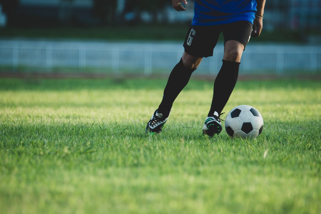 Futebol. Foto: FreePik