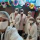 Profissionais do Classe Hospitalar. Foto: Divulgação/Sedu