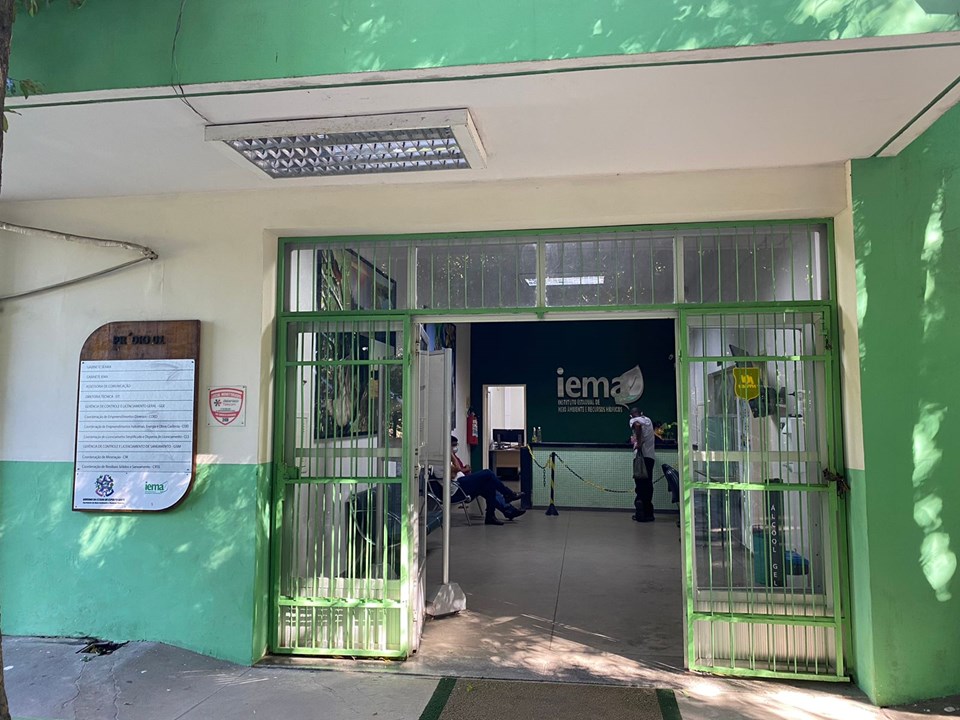 iema, instituto estadual do meio ambiente e recursos hídricos