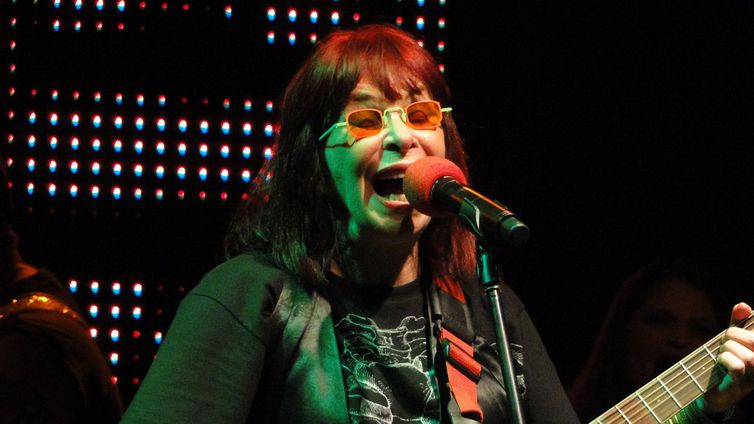 Rainha do rock brasileiro, Rita Lee, morre em São Paulo aos 75 anos. Foto: Marco Senche/Wikimedia Commons