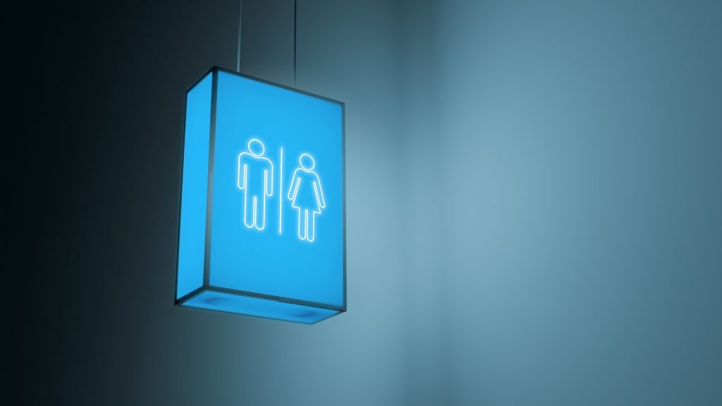 Banheiro unissex. Foto: Pixabay