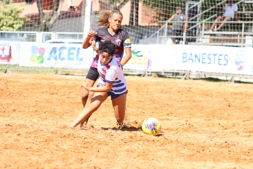 Beach Soccer. Foto: Thiago Peruch / FECABES