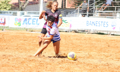Beach Soccer. Foto: Thiago Peruch / FECABES