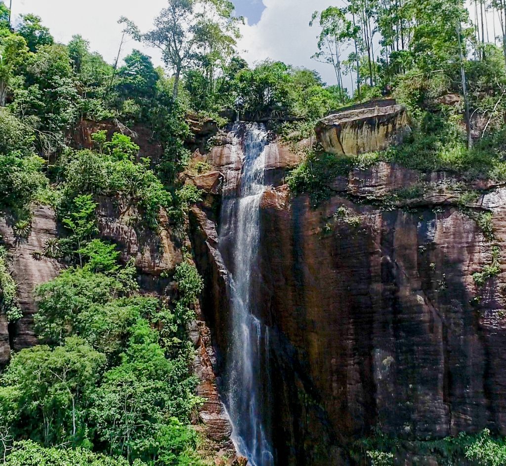 Cachoeira em São Pedro Frio, Colatina. Foto: Divulgação/ Prefeitura de Colatina