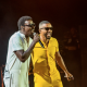 Alexandre Pires e Seu Jorge apresentam neste fim de semana, em Vitória, a turnê “Irmãos”. Foto: Divulgação
