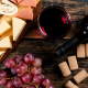 Conheça as melhores harmonizações de vinhos e queijos. Foto: @8photo/Freeík