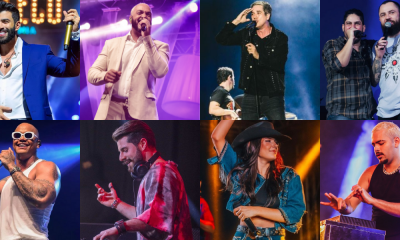 Artistas nacionais agitam feriadão no ES. Fotos: Divulgação
