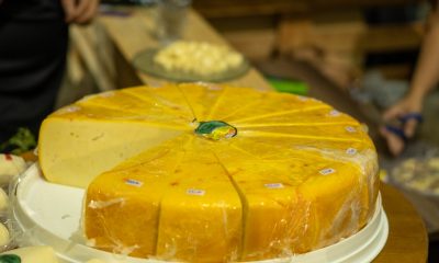 Festival de queijo em João Neiva