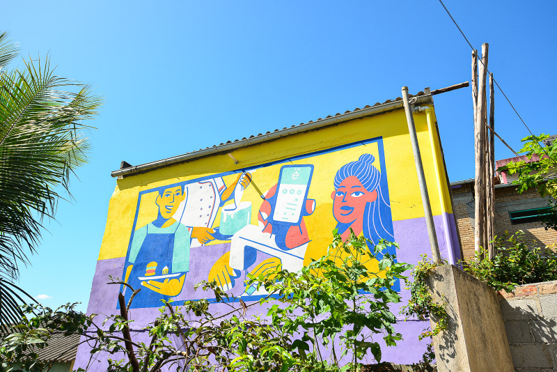 Rota de São Benedito, em Vitória. Foto: Radan Brendon