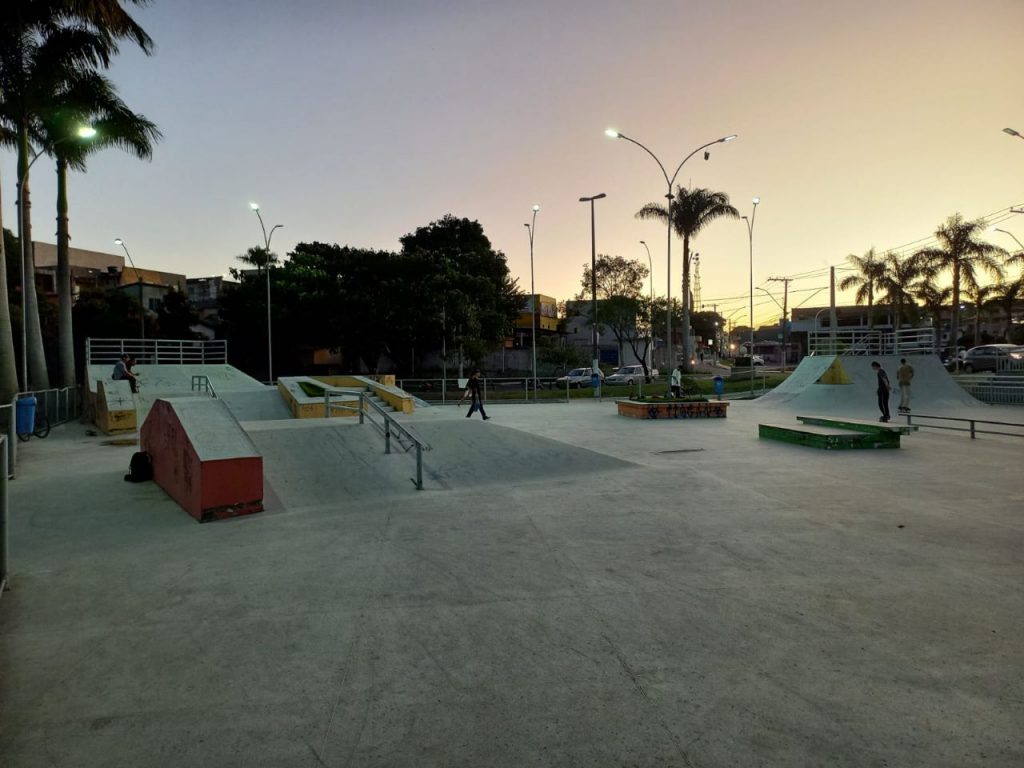 Pista de Skate da Linha Verde, localizada na Avenida Marginal, Linhares. Foto: Divulgação