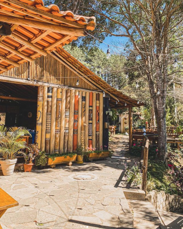 Restaurante Grão da Terra, em Pedra Azul. Foto: Reprodução/Instagram
