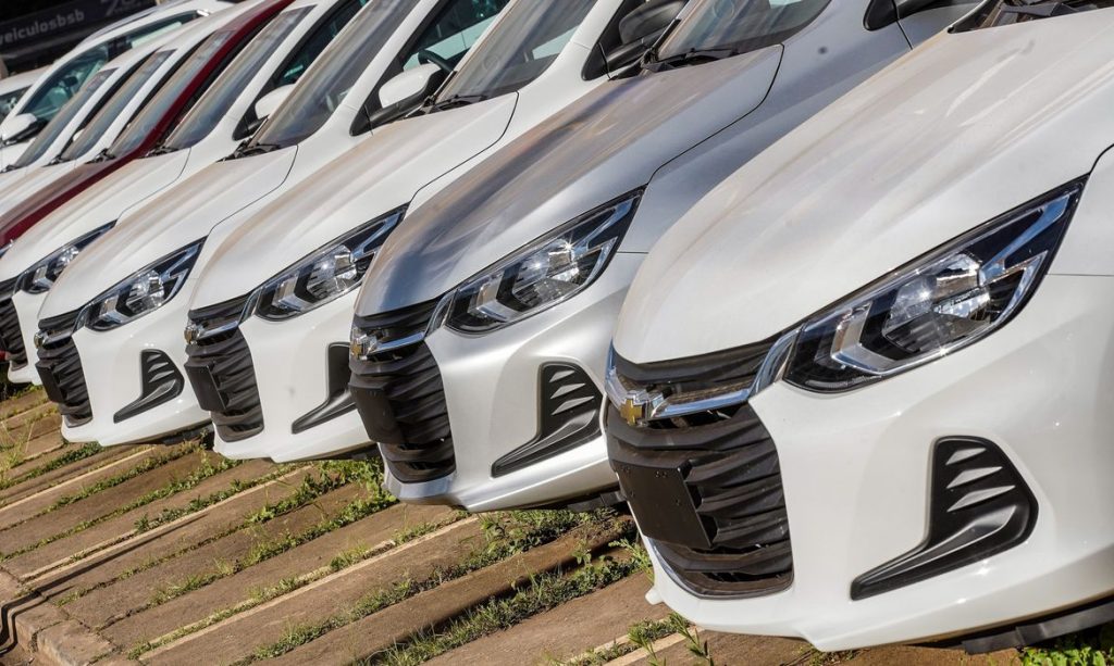 Venda de carros na Cidade do Automóvel em Brasília. Foto Rafa Neddermeyer/ Agência Brasil