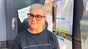 Marília Debbané, voluntária do Movive.