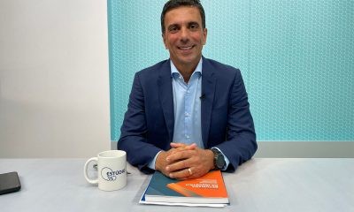 Léo de Castro, vice-presidente da Confederação Nacional da Indústria