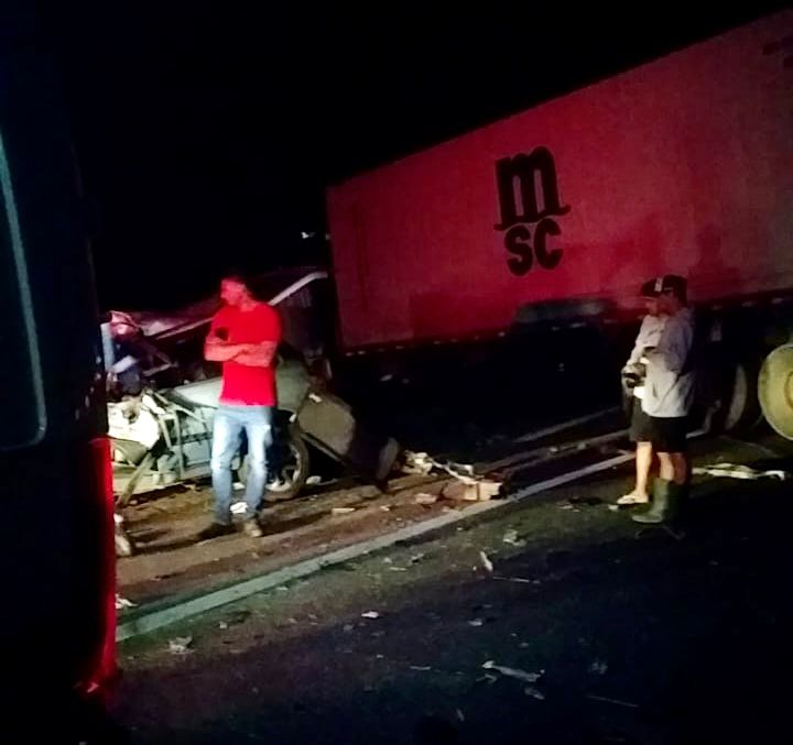 Acidente em Anchieta