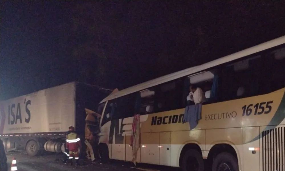 Acidente em Itapemirim.