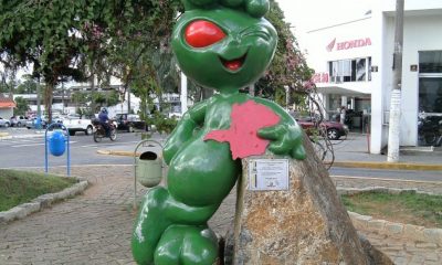 O ET de Varginha, em Minas Gerais, virou assunto internacional e motivou o turismo na cidade mineira. Foto: EBC