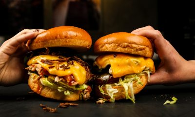 O hambúrguer é o item mais pedido do iFood no Espírito Santo. Foto: stockking/Freepik