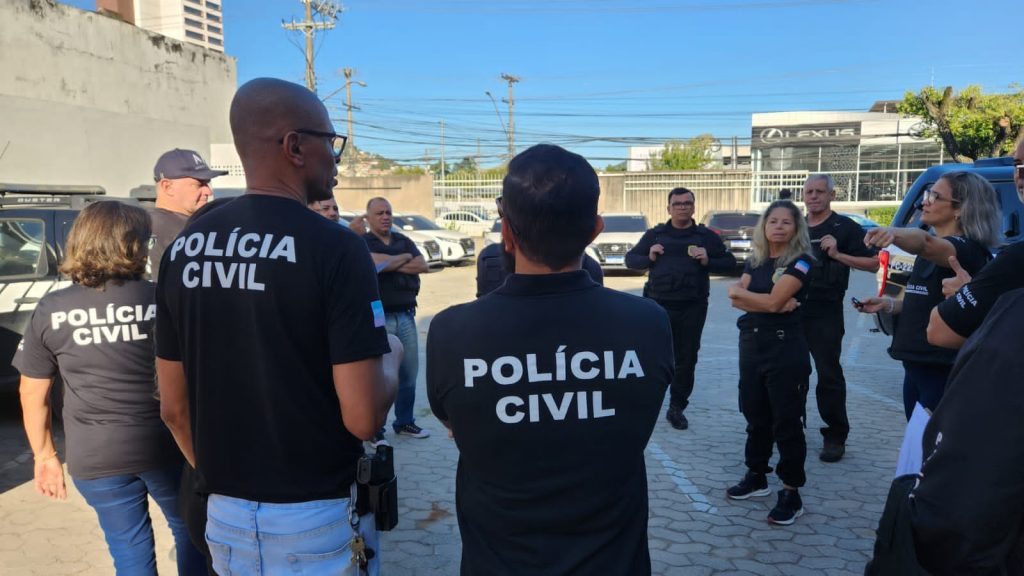 Operação Polícia Civil