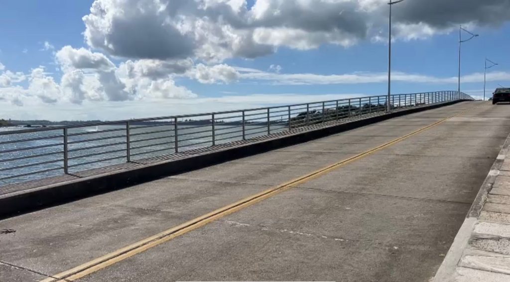 Ponte da Ilha do Frade, em Vitória.
