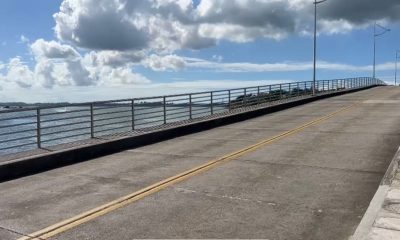 Ponte da Ilha do Frade, em Vitória.