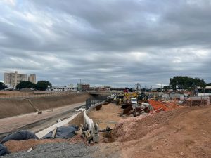 Obras da Rotatória do Ó.