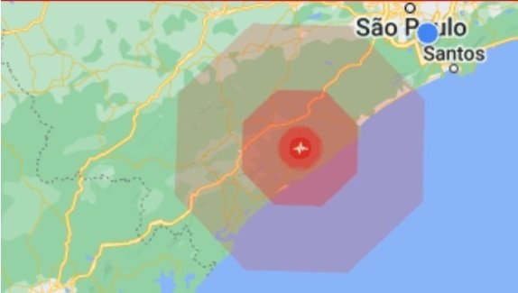 Terremoto em São Paulo