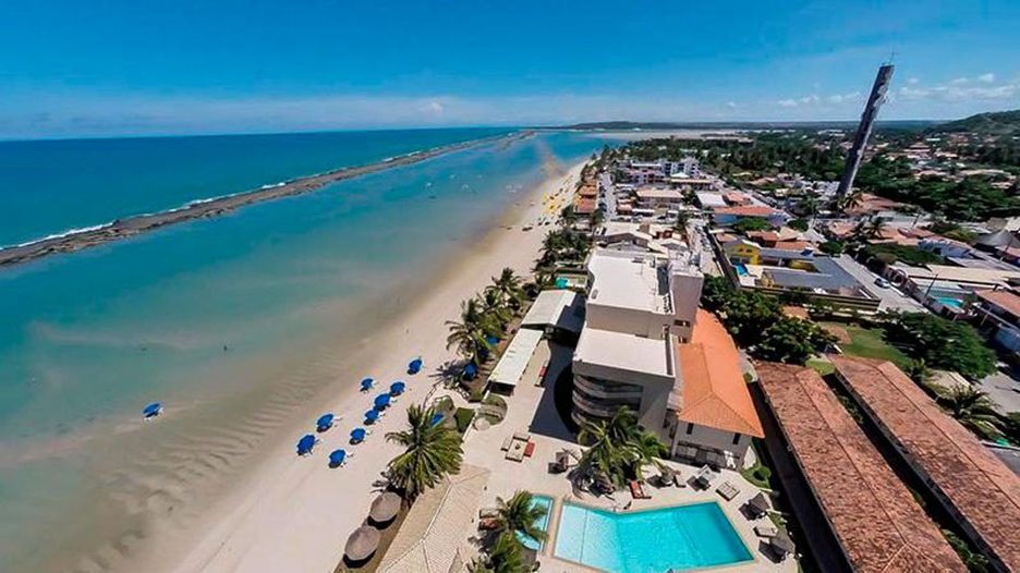 Barra de São Miguel, em Alagoas; cidade passou a receber milhões em royalties de petróleo. Foto: Prefeitura de Barra de São Miguel