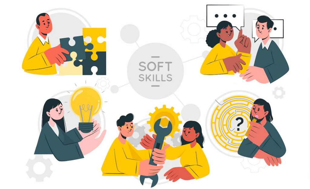 A inteligência artificial poderá adquirir soft skills humanos?. Foto: storyset/Freepik