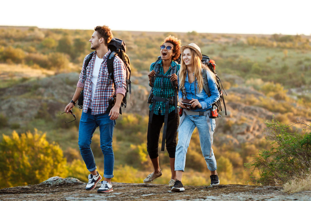 Aplicativo indica pessoas com os mesmos interesses nas viagens para quem está procurando companhias. Foto: cookie_studio/Freepik
