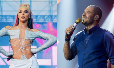 Shows com Pabllo Vittar e Diogo Nogueira. Foto: Divulgação