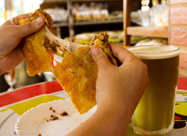 Ibiraçu realiza o festival gastronômico de caldo de cana e pastel neste fim de semana. Foto: Reprodução/Parada Ibiraçu