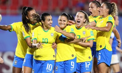 Seleção Brasileira feminina estreia nesta segunda-feira (24). Foto: Twitter/CBF