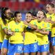 Seleção Brasileira feminina estreia nesta segunda-feira (24). Foto: Twitter/CBF