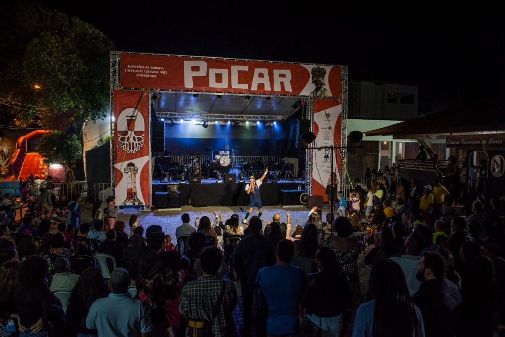 Festival Pocar em Conceição da Barra. Foto: Divulgação