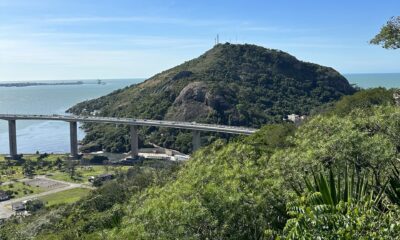 Morro do Moreno, em Vila Velha. Foto. Danielli Saquetto