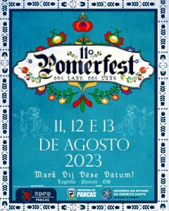 11ª Pomerfest. Foto: Divulgação