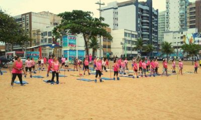 Hidroginástica, vôlei e até kickboxing de graça para idosos em VV