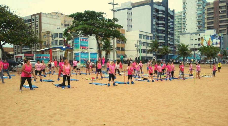 Hidroginástica, vôlei e até kickboxing de graça para idosos em VV