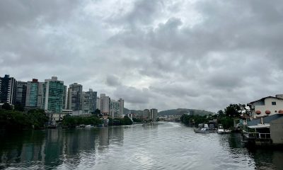 Chuva, nublado, previsão do tempo