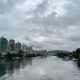 Chuva, nublado, previsão do tempo