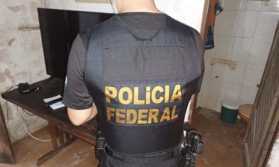 PF prende jovem suspeito de venda de pornografia infantil.