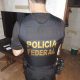PF prende jovem suspeito de venda de pornografia infantil.
