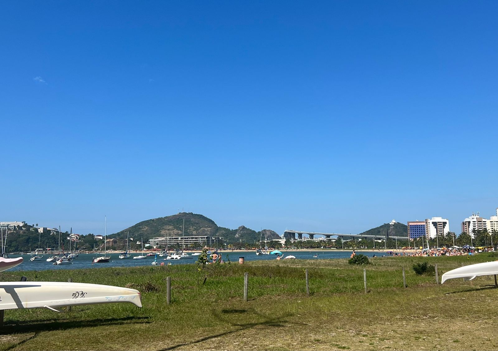 Dia de sol em Vitória